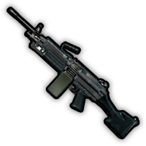 weapon in pubg