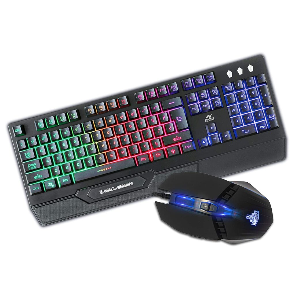Ant Esports KM500W Gaming Keyboard and Mouse