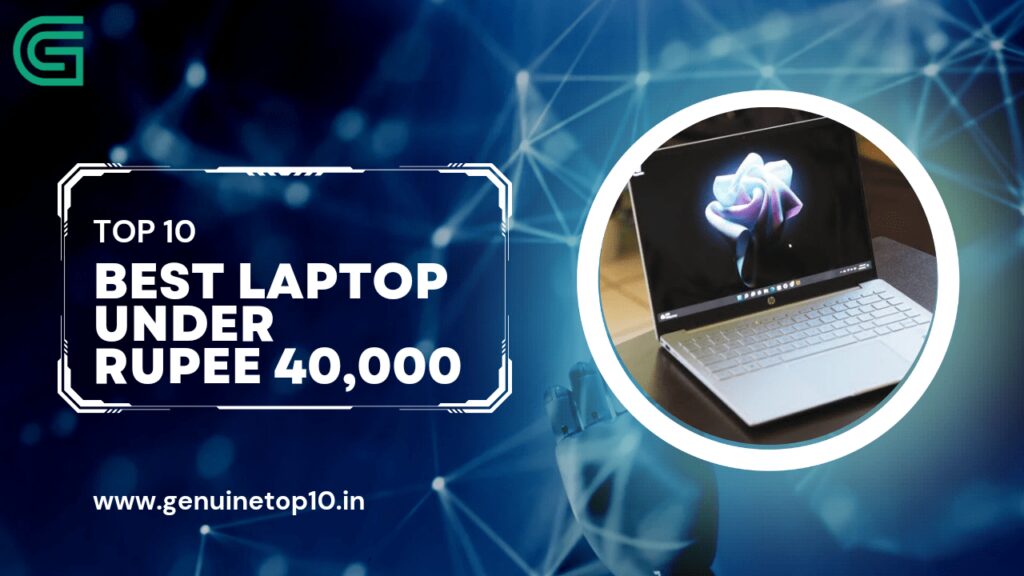 best laptops under 40000